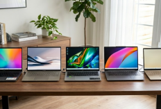 5 Laptop Tipis Terbaik 2026 untuk WFH Ringan, Kencang, dan Baterai Tahan Lama
