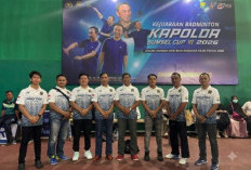 Bidik Semifinal di Turnamen Hari Bhayangkara Tingkat Polda Sumsel