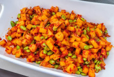 Resep Kentang Balado Petai, Cita Rasa Pedas yang Menggugah Selera