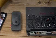 Lenovo Perkenalkan Mouse Nirkabel Multi-Perangkat X9 Edition di CES 2025