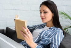 4 Manfaat Membaca Buku untuk Kesehatan Otak dan Jiwa