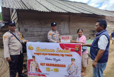 Bagian 2.467 Paket Bansos untuk Lansia dan Warga Kurang Mampu