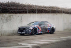 Gambar Pertama BMW M3 Listrik Terungkap! Siap Dominasi Jalan di 2027