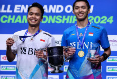 Jonatan Christie Juara All England 2024