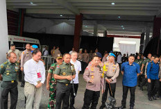 Jelang Misa Paus Fransiskus Besok, Kapolri dan Panglima TNI Tinjau GBK