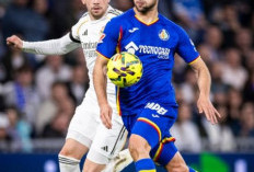 Getafe Pecahkan Kutukan 18 Tahun! Real Madrid Tumbang di Bernabeu