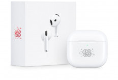 Apple Luncurkan AirPods 4 Edisi Terbatas Sambut Tahun Baru Imlek