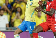 Jelang Piala Dunia, Brasil Pesta Gol Lawan Panama 