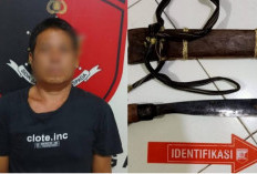 Pria di OKU Aniaya Warga dengan Parang Secara Brutal