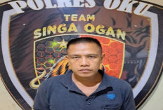 Acungkan Parang, Sopir di OKU Diciduk Polisi