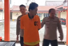 Pemuda di Palembang Mengaku Mabuk Usai Perkosa dan Bacok Paman