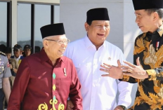 Transisi Pemerintahan Jokowi ke Prabowo Mulus