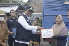 Bupati OKU Selatan Tinjau Lokasi Kebakaran Muaradua, Janjikan Bantuan untuk Korban
