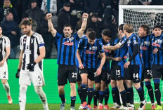 Juventus Kalah Telak dari Atalanta di Kandang