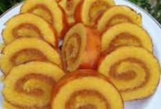 Resep Kue Bolu Gulung Nanas Cocok Disajikan Saat Lebaran