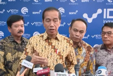 Presiden Jokowi Gelar Ratas Bersama Menteri KIM 