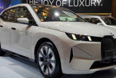 BMW iX xDrive45 Indonesia, Sekali Cas Tembus 602 Km, Harga Bikin Kaget!