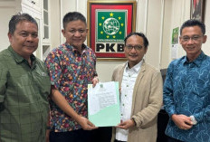 Enos-Yuda Terima Surat Rekomendasi PKB Maju Pilkada OKU Timur