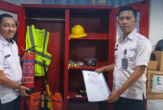 Perkuat Pengamanan, Terima Bantuan PHH dan Perlengkapan Antisipasi Kebakaran