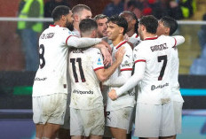AC Milan Jaga Peluang Raih Tiket Liga Europa Usai Comeback Kalahkan Genoa