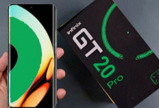  Infinix GT 20 Pro Generasi Penerus Infinix GT 10 Pro Segera Meluncur, Intip Sepesifikasinya !   