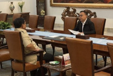 Ada Apa, Dasco Bertemu Empat Mata dengan Prabowo 