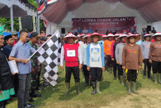 Tumbuhkan Budaya Bangsa, Gelar Lomba Gerak Jalan dan Karnaval 