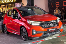Honda Brio 2025 Desain Baru, Fitur Modern, dan Harga Mulai Rp170 Jutaan