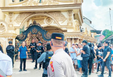 Rumah Mewah Crazy Rich Tulung Selapan Disegel Diduga Terkait Narkoba