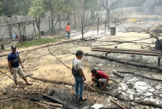 Sumur Minyak di Sumsel Makan Korban 5 Orang Luka Bakar