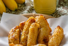 Pisang Goreng Nikmat ala Kopi Klotok Pas untuk menu Tahun Baruan, yuk bikin di rumah