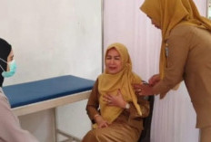 Cegah Penularan, Nakes Muaradua Wajib Ikuti Imunisasi MR