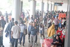 Penumpang Bandara SMB II Diprediksi Meningkat 