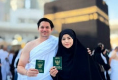 Andrew Andika Resmi Menikah dengan Violentina Kaif di Tanah Suci