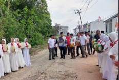 Berharap Dapat Perhatian Lebih, Terutama Infrastuktur Jalan Cor Beton