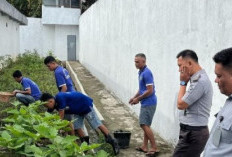 Inovasi Bidang Pertanian Guna Bekali Warga BInaan 