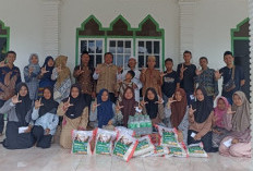 Lazismu Salurkan dan Distribusikan Paket Sembako 