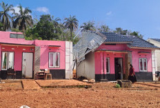 Puting Beliung Hantam Perumahan