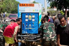 Genset PLN Dukung Layanan Perawatan Korban Pascabencana