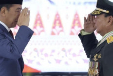 Ini Sumpah Prabowo Subianto, Usai Raih Anugerah Pangkat Istimewa TNI dari Presiden Jokowi