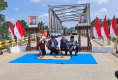 17 Jembatan Baru di Sumsel Resmi Beroperasi