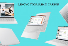 Spesifikasi dan Harga Lenovo Yoga Slim 7i Carbon, Laptop Tipis dan Praktis