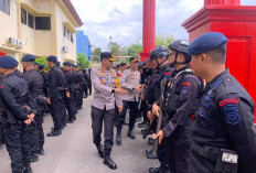 PSU Pilkada Empat Lawang dIJAGA 1200 Personil