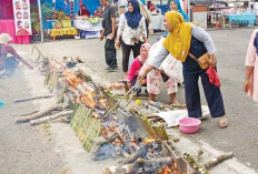 Kenalkan Makanan Khas Lahat, Gelar Festival Lemang 2024