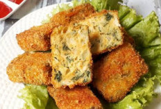 Nugget Sayur, Camilan Alternatif yang simpel dan Lezat.