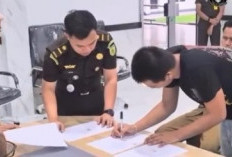 Kejari OKU Selatan Selesaikan Perkara Penadahan Melalui Restorative Justice