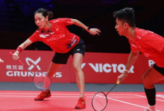 Dejan / Gloria Sukses Jalani Debut di BWF World Tour Finals 2024