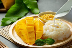 Resep Mango Sticky Rice, Hidangan Ala Thailand yang Manis dan Lezat