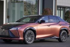 Lexus RZ 300e Mobil Listrik dengan Desain Modern dan Mewah, Dirumorkan Bakal Tampil di GIIAS 2024