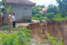 Terus Terjadi Longsor, Bakal Segera Bangun Talud